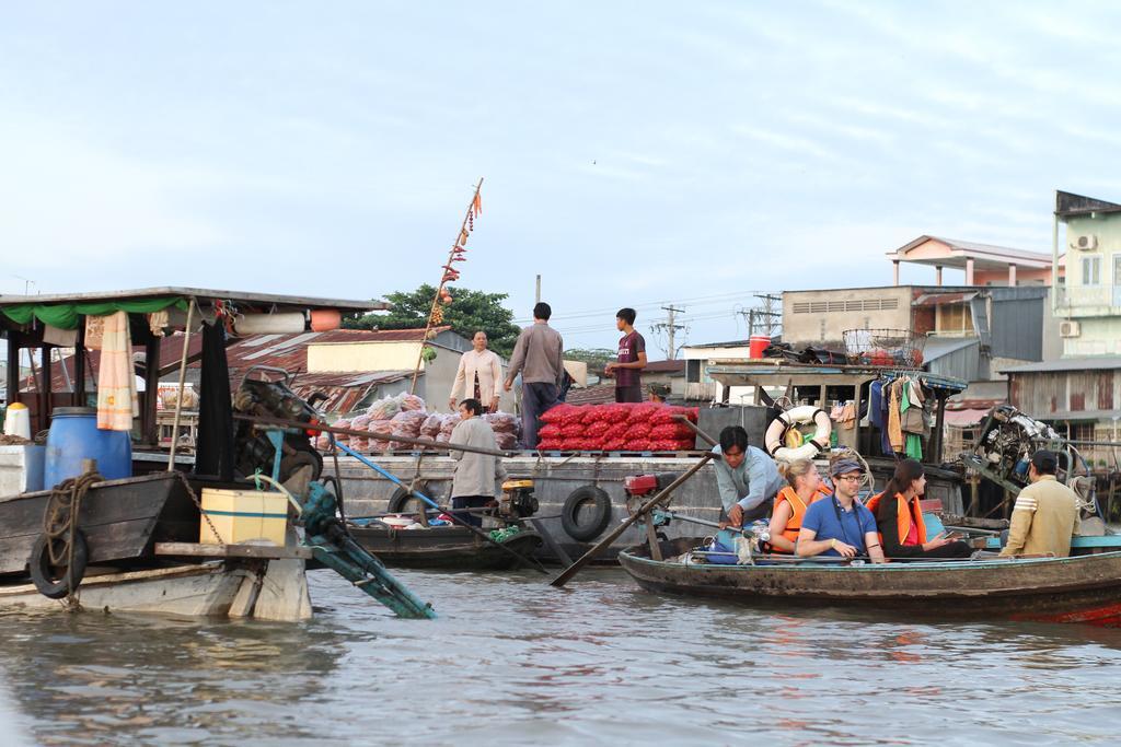 Balo Guesthouse Can Tho Bagian luar foto